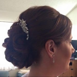Handcrafted Bridal Hair Comb